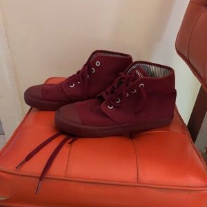 BANGS high top shoes